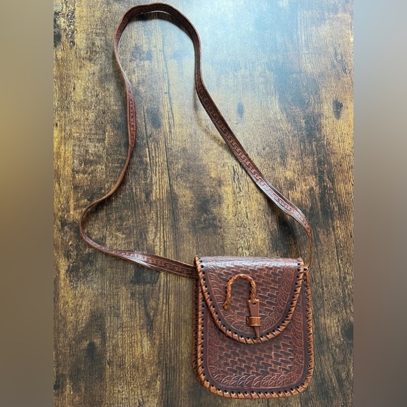 Moroccan | Artisan handmade crossbody purse - Picture 1 of 16